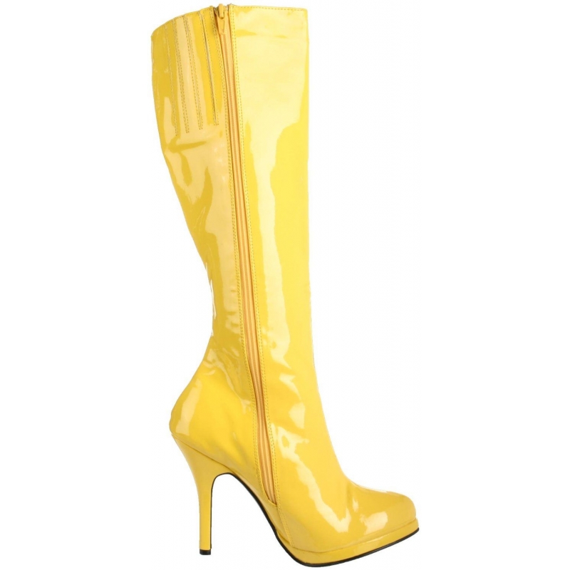 yellow bottillon femme