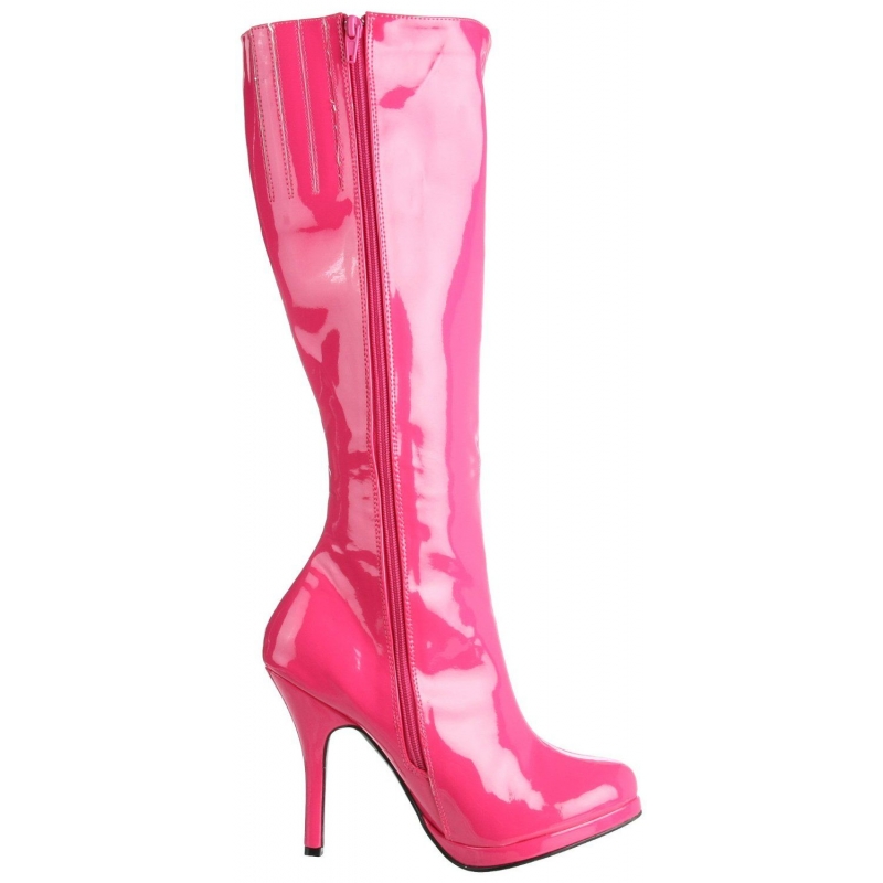bottes femme rose