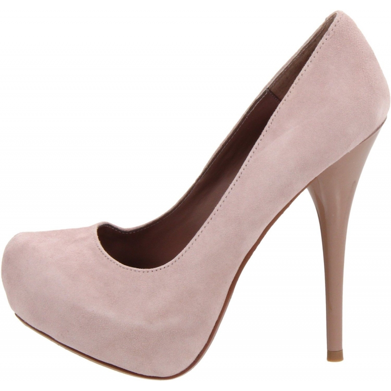 talon femme beige