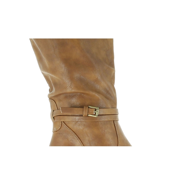 bottes semelle crepe
