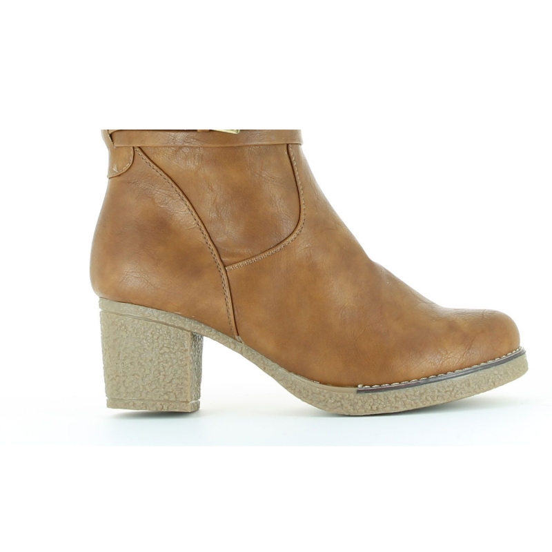 bottes semelle crepe
