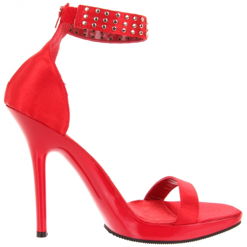 sandale a talon rouge bordeaux