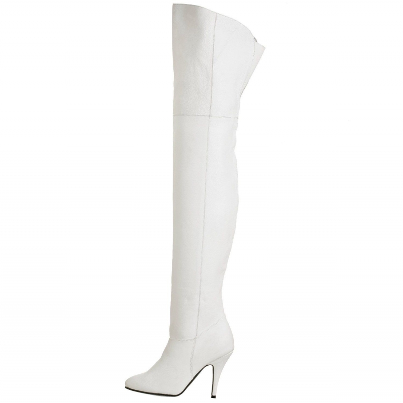 cuissardes blanches