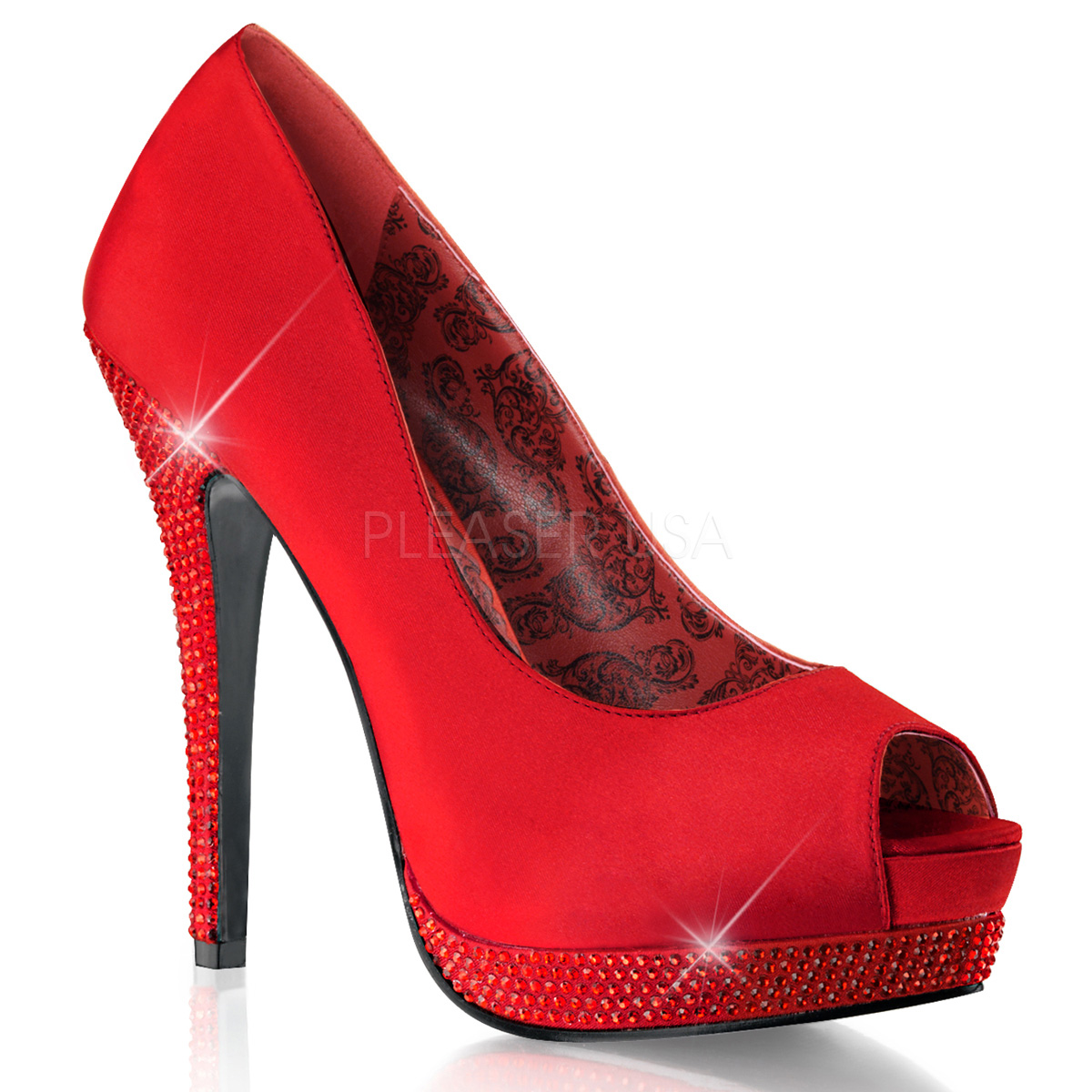 chaussures a talon rouge