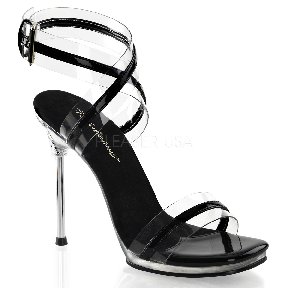 bottines talon noir
