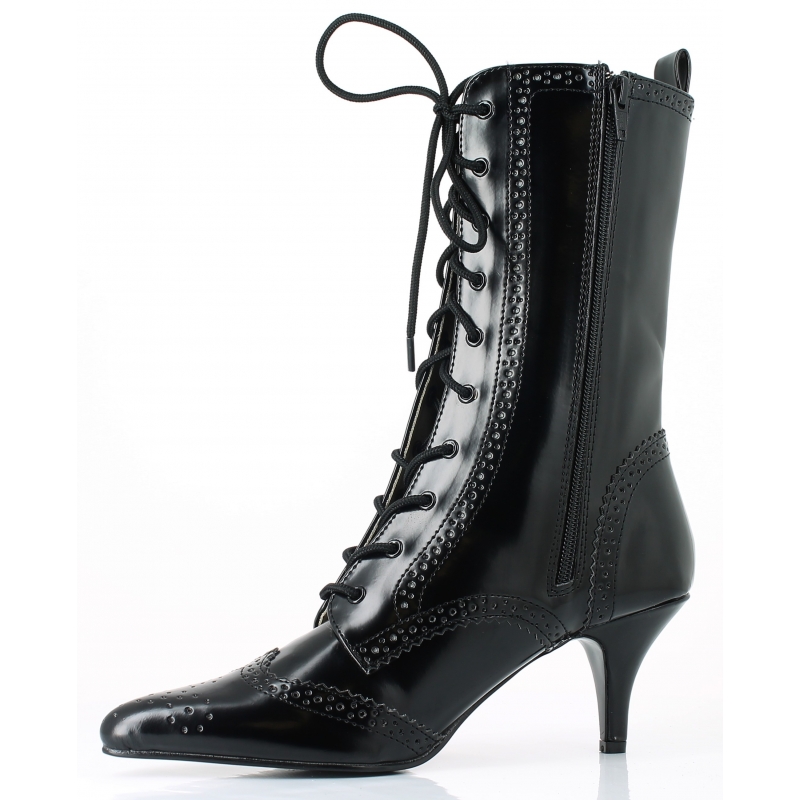 bottes cuir souple
