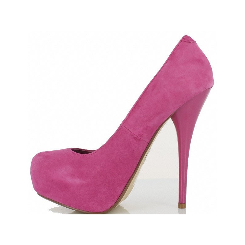 escarpin fushia