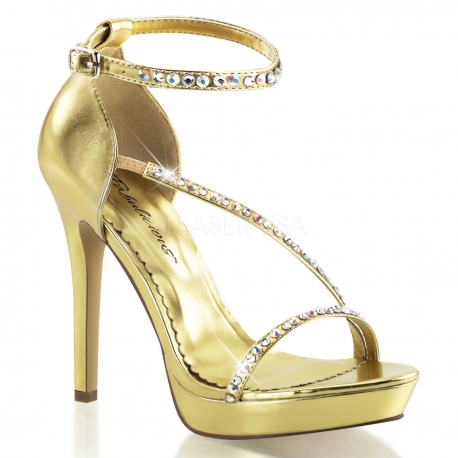 Chaussure A Talon Doree Chaussure A Talon Doree