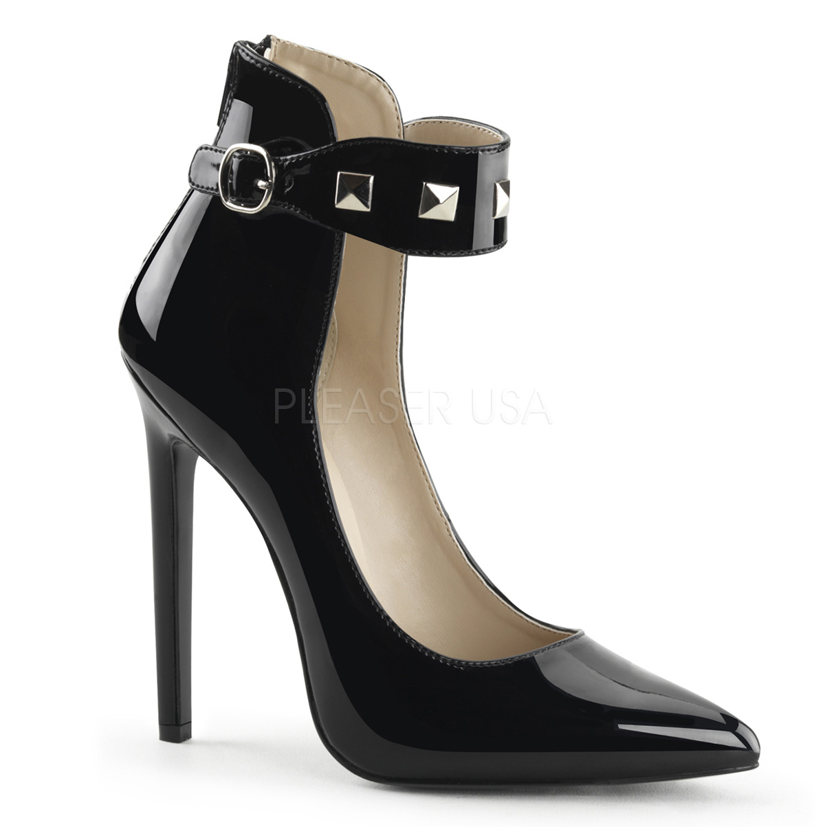 Chaussure A Talon Avec Bride Chaussure A Talon Avec Bride