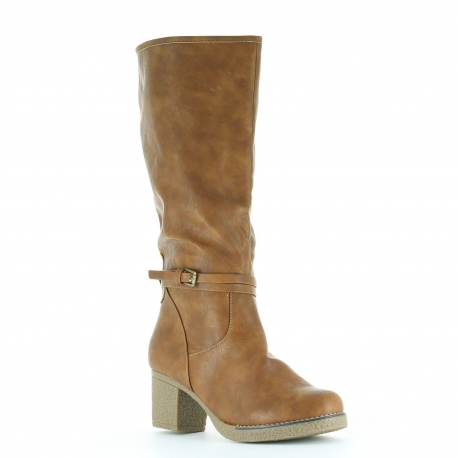 bottine semelle crepe femme