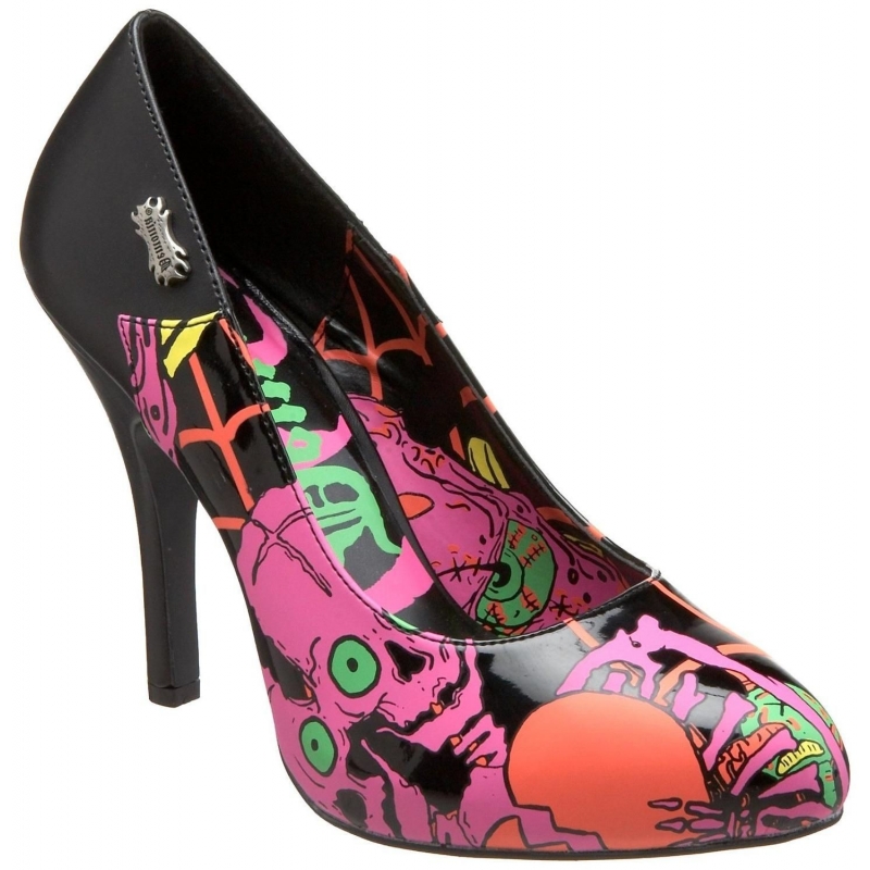 escarpin fluo