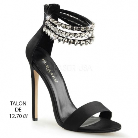 Chaussure A Talon Noir Ouvert Chaussure A Talon Noir Ouvert