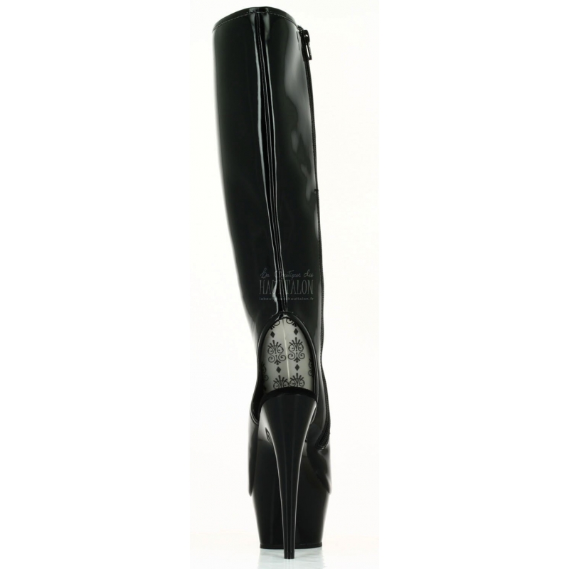 botte camel a talon