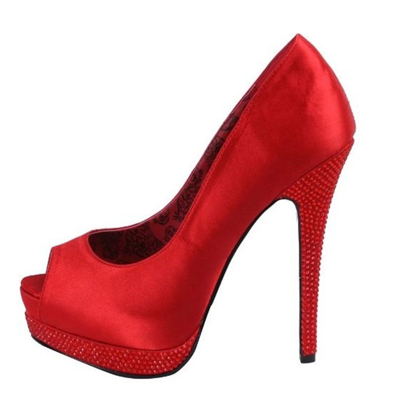 talon haut semelle rouge