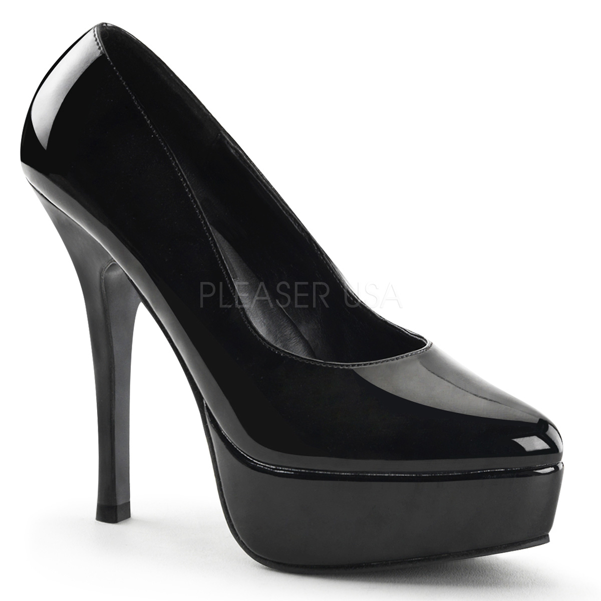 escarpin a plateau