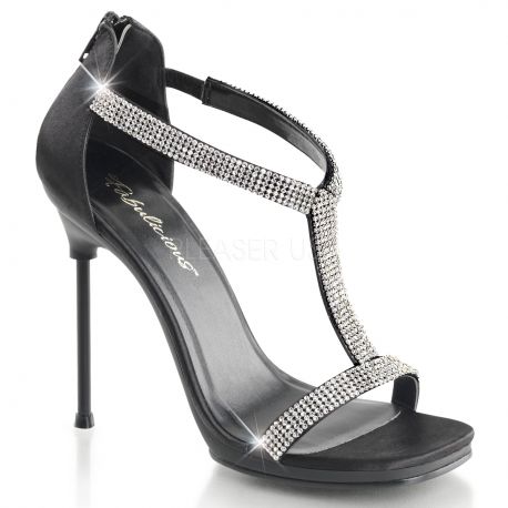 Metal Talon Aiguille Aiguille Chaussure Chaussure Talon thCQdsr
