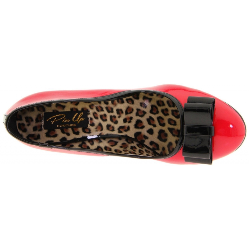 soulier talon haut rouge