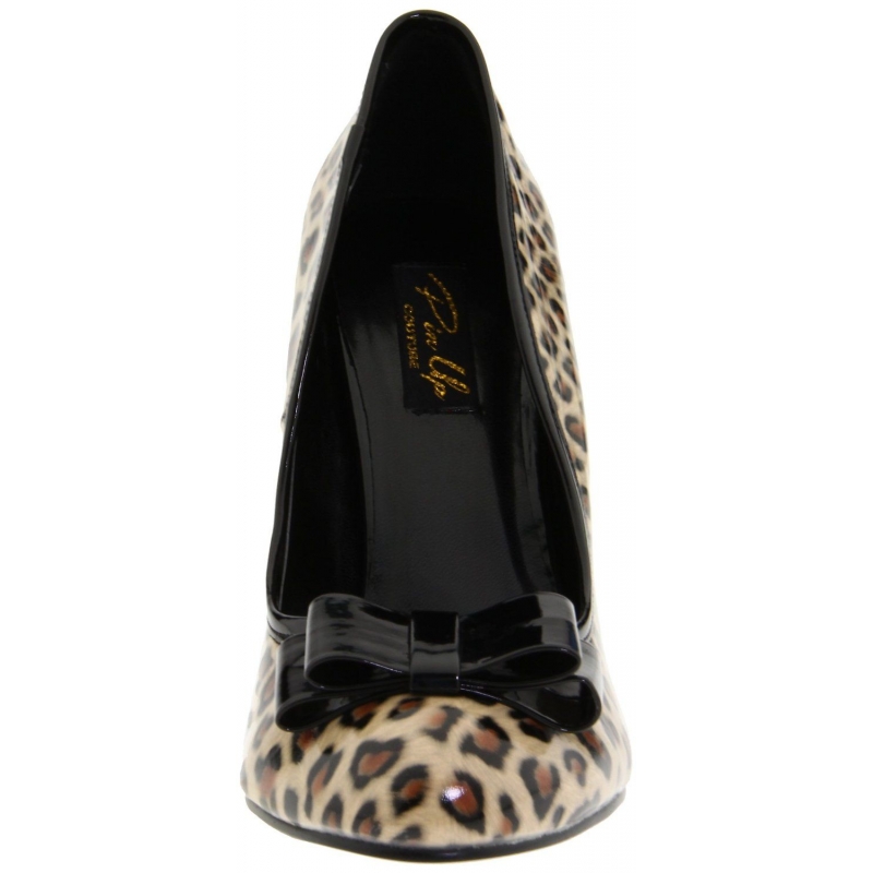 escarpins leopard asos