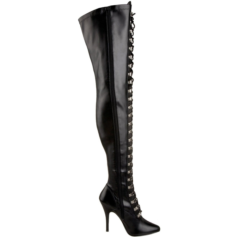 Cuissarde noir talon aiguille online