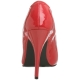 chaussure grande taille escarpin rouge