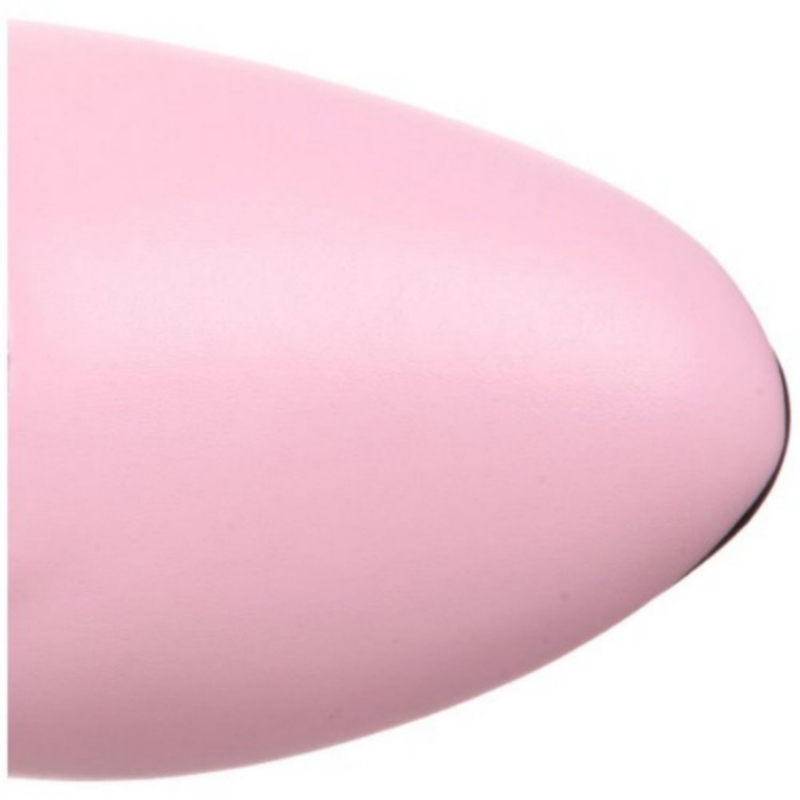 bottine rose poudré a talon