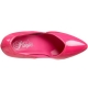 Escarpin classique fushia talon 10 cm