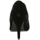 Escarpins en Velours Noir Talon Fin VANITY-420