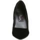 Escarpins en Velours Noir Talon Fin VANITY-420