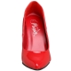 Escarpin rouge vernis Vanity-420 