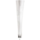 Cuissarde vernie blanche grande taille