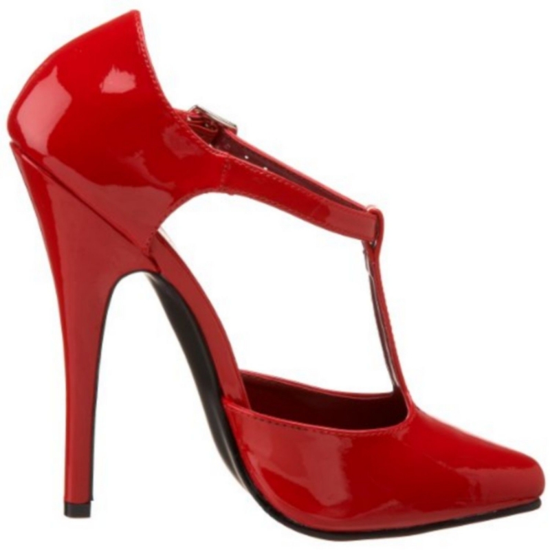 talon aiguille semelle rouge