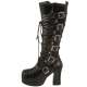 Bottes gothiques noires