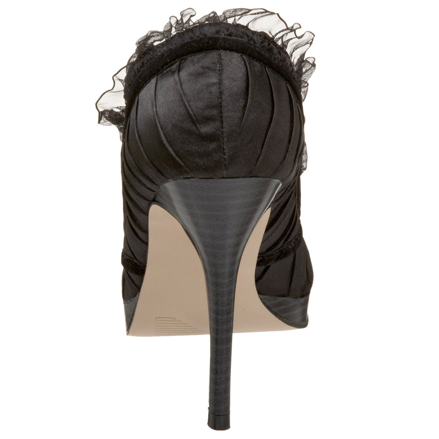 escarpin dentelle noir