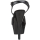 porter des hauts talons cuir noir sexy