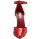 Escarpin rouge vernis   Domina-402 