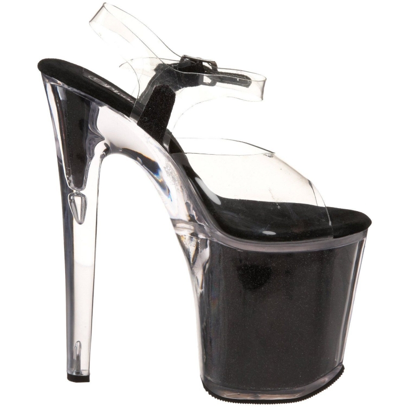 Homme en talon de 20cm sandale Drag Queen extrême
