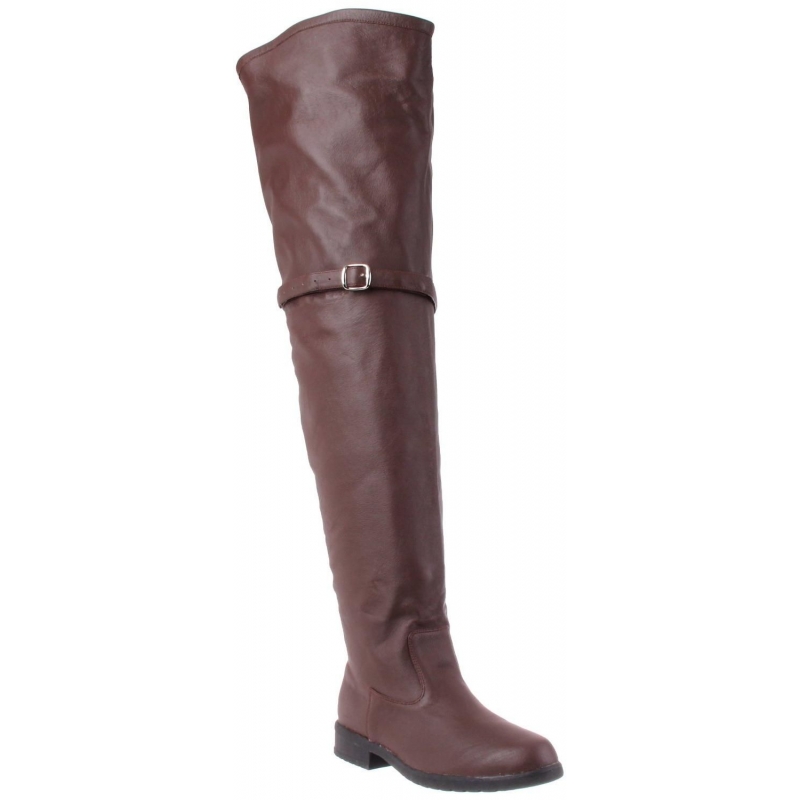 cuissardes cuir homme