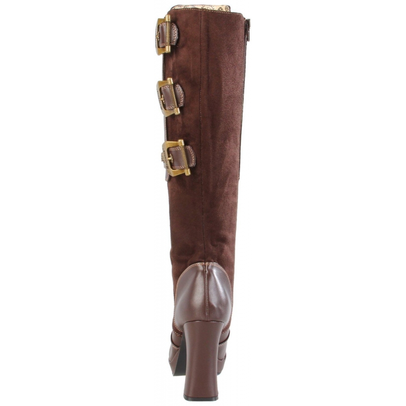 botte steampunk femme pas cher