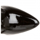 Cuissardes moulantes noires vernies prix bas