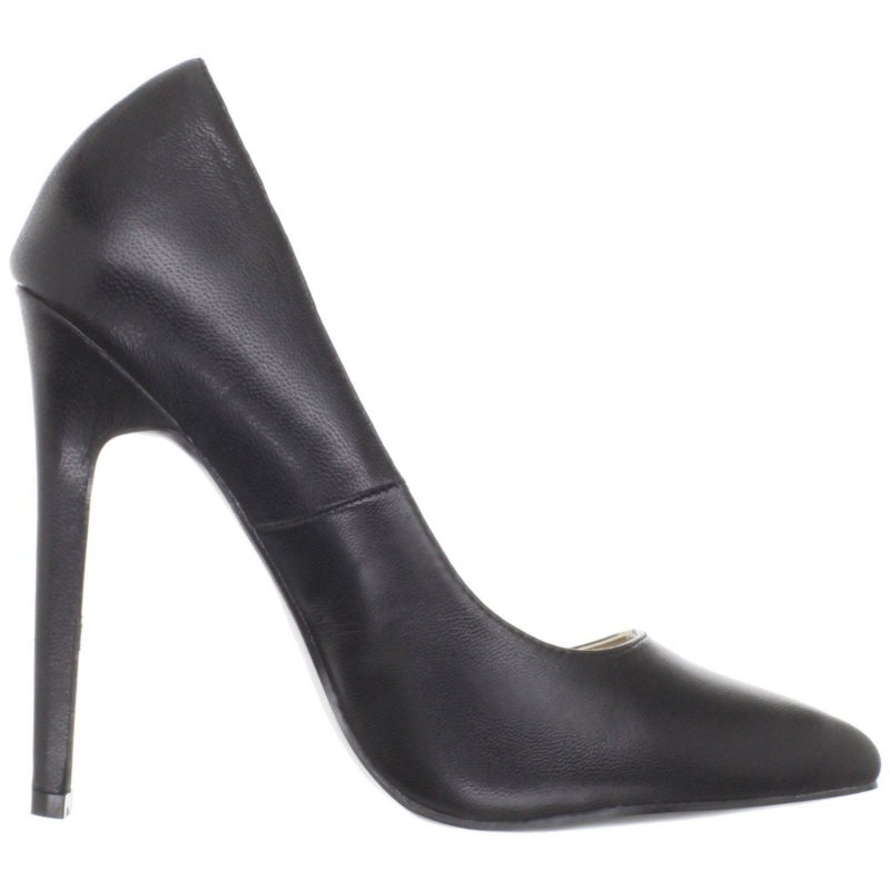 escarpin cuir noir homme