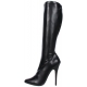 Bottes noires Dominatrice