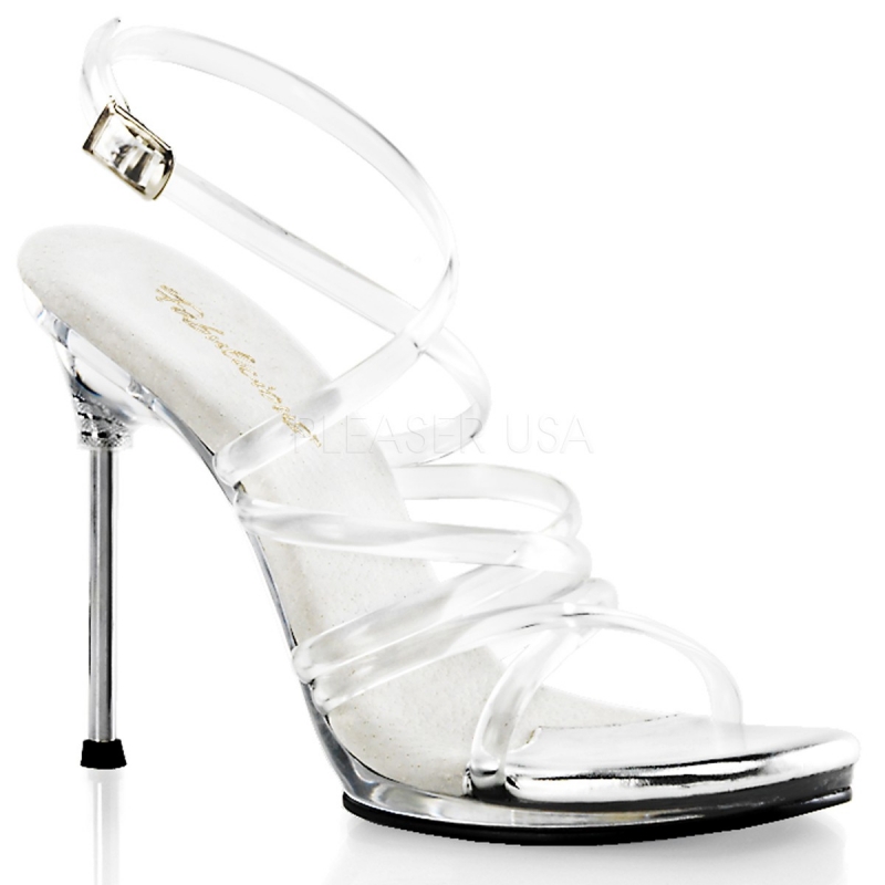 nu pieds talon aiguille