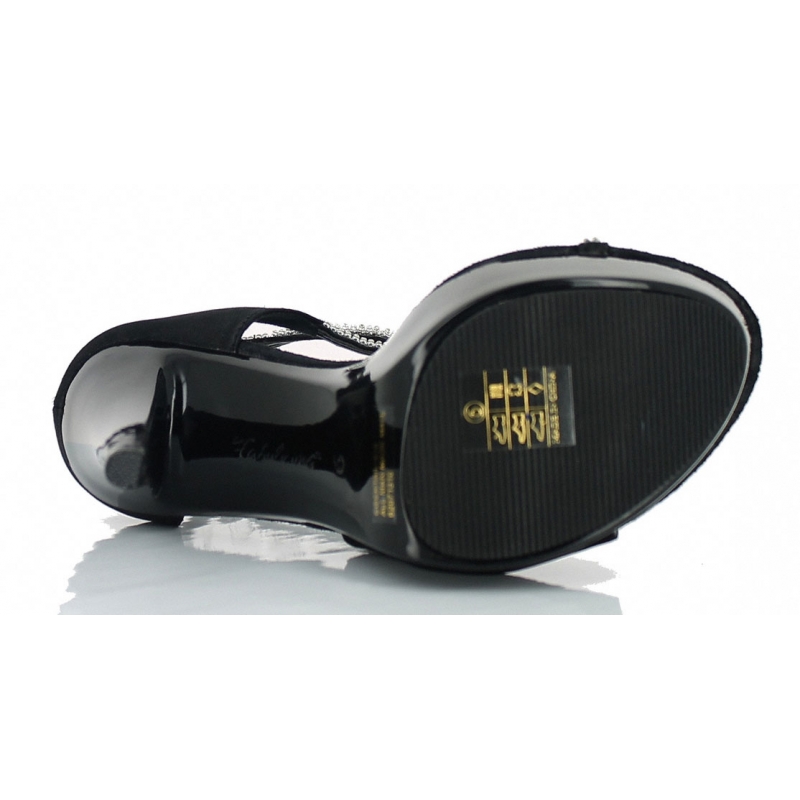 talon haut brillant