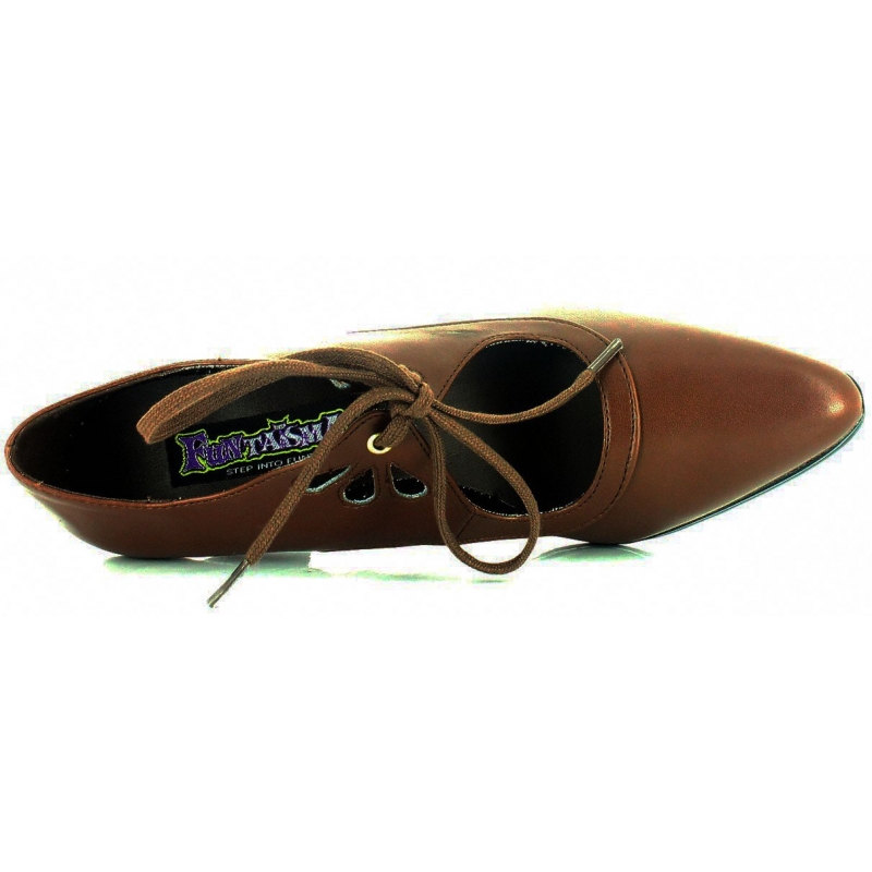 chaussure richelieu talon