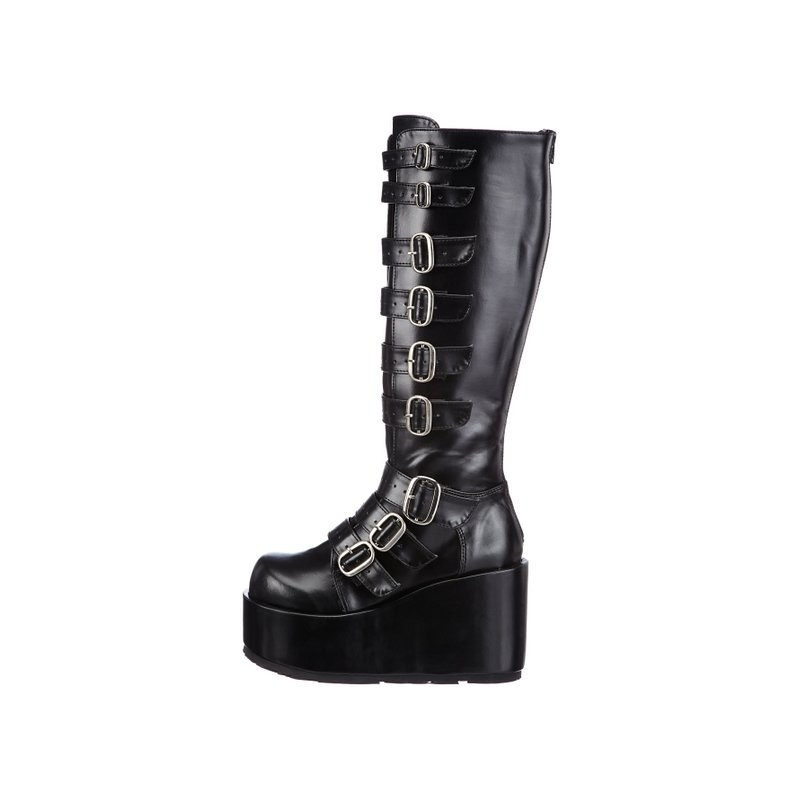 bottes compensées gothique