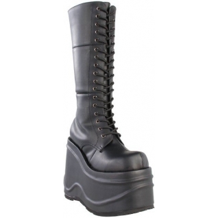 bottes compensées gothique