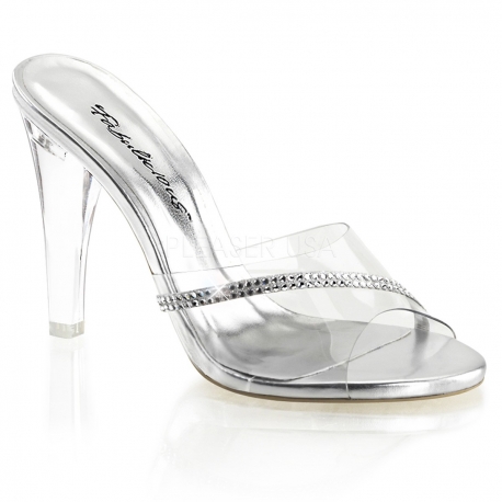 Sabot habillé transparent