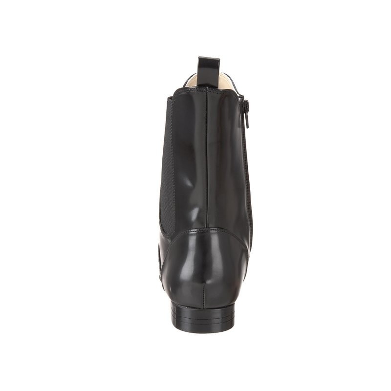 chaussure homme talon large