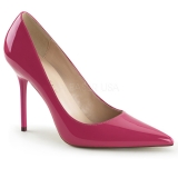 Escarpins classiques coloris fushia vernis