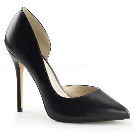 Escarpin echancré online